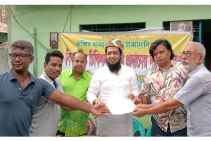 বৃদ্ধাশ্রমের প্রবীণদের চিকিৎসার দ্বায়িত্ব নিলেন ড. কাজী এরতেজা হাসান