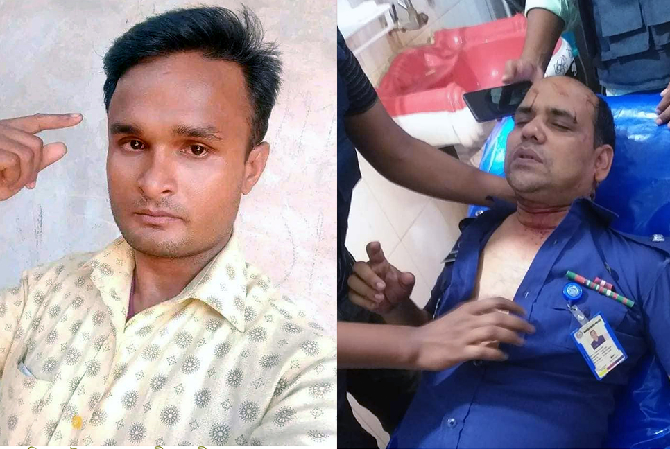 মাদক কারবারীর হামলায় ওসিসহ ৩ পুলিশ আহত