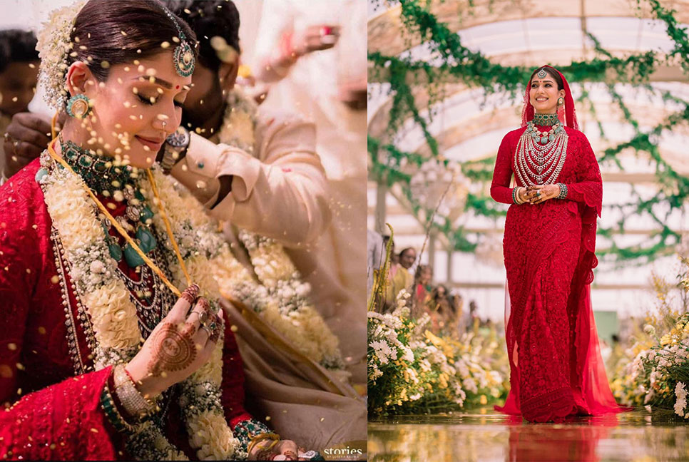 নয়নতারার নতুন শুরু, দেখে নিন বিয়ের অ্যালবাম