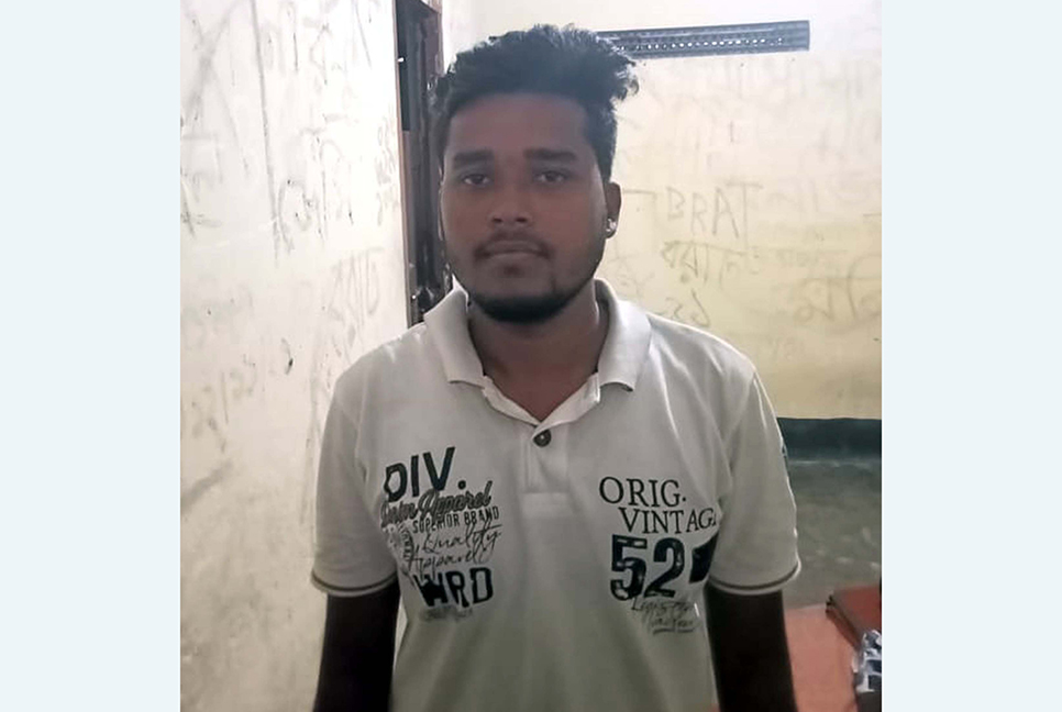 বিয়ের প্রলোভনে কিশোরীকে ধর্ষণ, যুবক গ্রেফতার 
