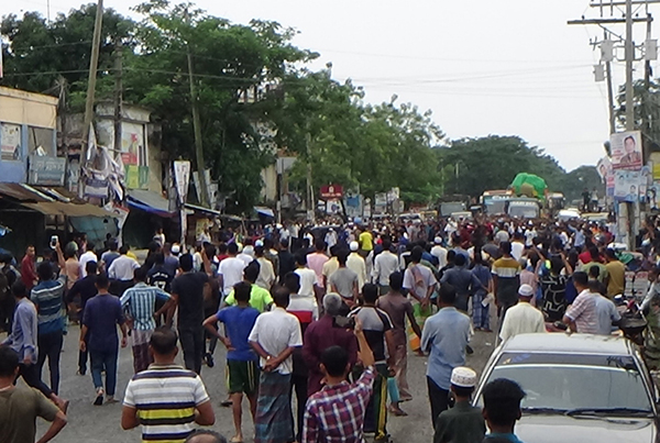 ওসমানীনগরে ছাত্রলীগের দু'গ্রুপের সংঘর্ষ, ভাঙচুর