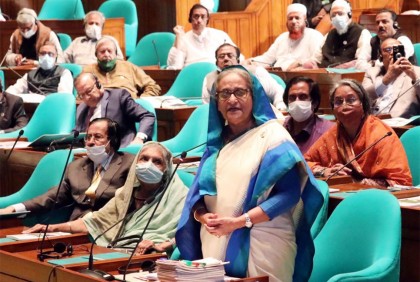 হ্যাঁ, বাংলাদেশ পারে : প্রধানমন্ত্রী

