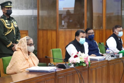 সংসদে উপস্থাপনের জন্য প্রস্তাবিত বাজেট মন্ত্রিসভায় অনুমোদন