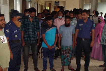 স্কুলছাত্রীকে ধর্ষণ ও হত্যা মামলায় তিন যুবকের মৃত্যুদণ্ড  