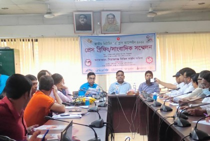 সিরাজগঞ্জে পৌনে ৫ লাখেরও বেশি শিশুকে ভিটামিন এ ক্যাপসুল খাওয়ানো হবে