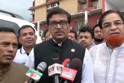 বিএনপি নির্বাচন নিয়ে জনগণের সাথে প্রতারণা করছে:  হানিফ