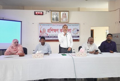 জয়পুরহাটে প্রধানমন্ত্রীর উদ্ভাবনী উদ্যোগ বিষয়ে কর্মশালা