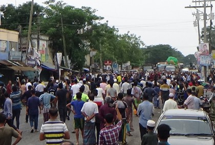 ওসমানীনগরে ছাত্রলীগের দু'গ্রুপের সংঘর্ষ, ভাঙচুর