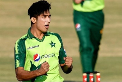 পাকিস্তানি পেসার হাসনাইনের বোলিং অ্যাকশন বৈধ

