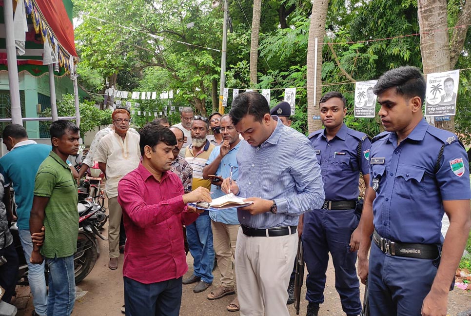আচরণবিধি লঙ্ঘনের দায়ে স্বতন্ত্র মেয়রপ্রার্থীকে জরিমানা
