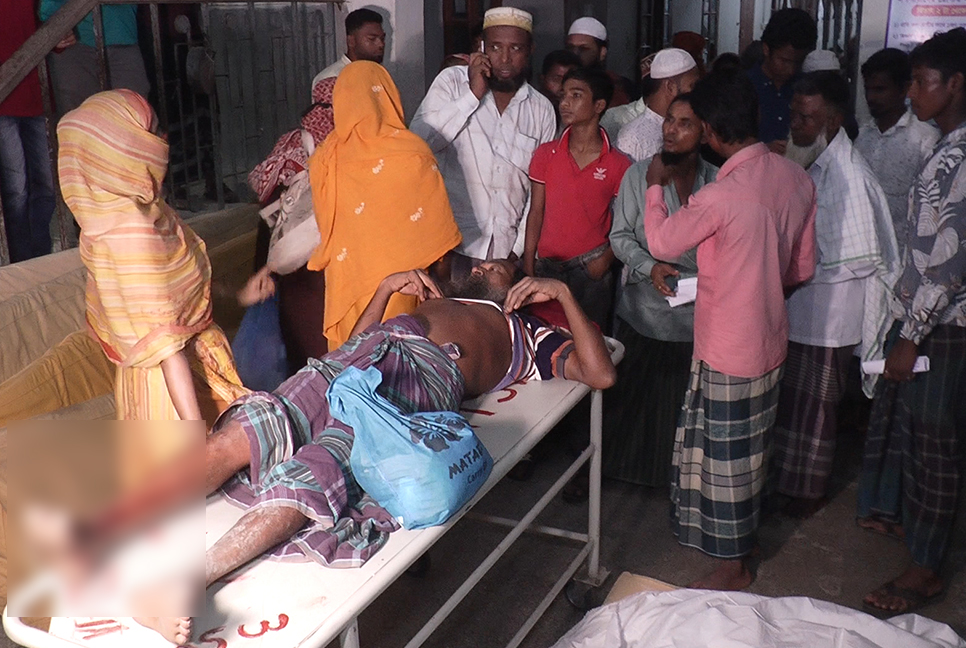 বরিশালে চর দখল নিয়ে দুই পক্ষের সংঘর্ষ, আহত ৩০