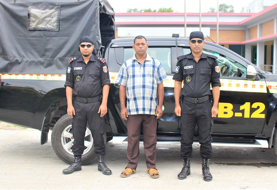 সিরাজগঞ্জে হেরোইনসহ আটক ১
