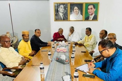 জাগপার সঙ্গে সংলাপে বিএনপি
