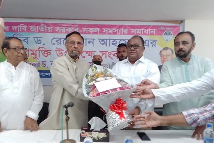 আওয়ামী লীগ দেশে শান্তি চায় না: কর্নেল অলি