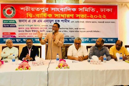 পদ্মা সেতু নিয়ে যারা সমালোচনা করে তাদের দেশপ্রেম নেই : এনামুল হক শামীম