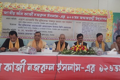 সখীপুরে দিনব্যাপী নজরুল উৎসব পালন