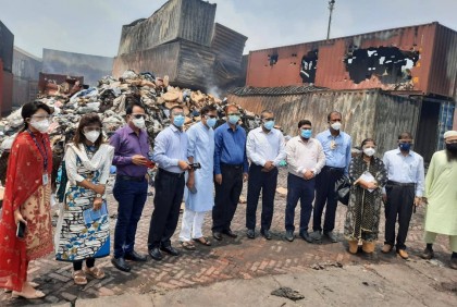 স্বাস্থ্যঝুঁকি খতিয়ে দেখতে সীতাকুণ্ডে বিশেষজ্ঞ দল    

