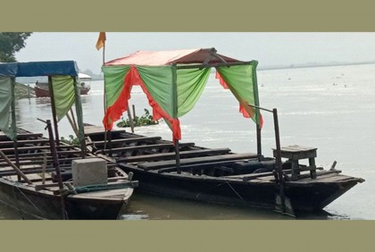 লালমনিরহাটে বেড়েছে নদ-নদীর পানি, তীব্র হয়েছে ভাঙন