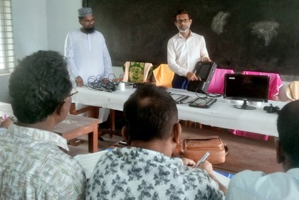 কলাপাড়ায় ভোটগ্রহণ কর্মকর্তাদের প্রশিক্ষণ কর্মশালা