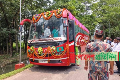 ফের আগরতলা-ঢাকা-কলকাতা রুটে বাসসেবা চালু