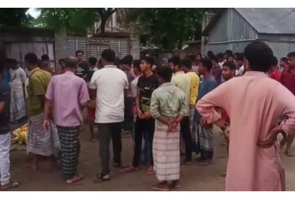 সিরাজগঞ্জে বড় ভাইয়ের ইটের আঘাতে ছোট ভাইয়ের মৃত্যু