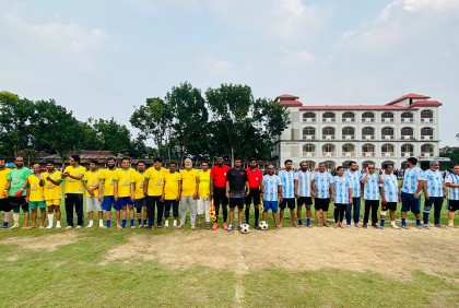 ভালুকায় ‘ব্রাজিল-আর্জেন্টিনা’ ফুটবল লড়াই, জয়ী কারা?