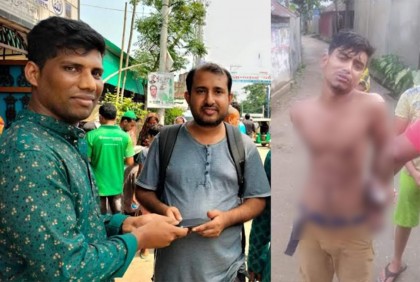 ছিনতাইয়ের পর চুরি করতে গিয়ে ধরা, ট্রেনযাত্রী ফিরে পেলেন ফোন