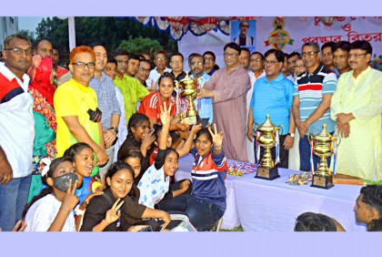 ‘প্রধানমন্ত্রীর পৃষ্ঠপোষকতায় দুর্বার গতিতে এগিয়ে চলছে ক্রীড়াঙ্গন’ 

