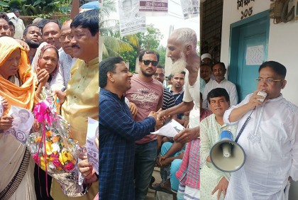 মেয়র প্রার্থীদের আলোচনায় এমপি বাহারের কুমিল্লায় অবস্থান