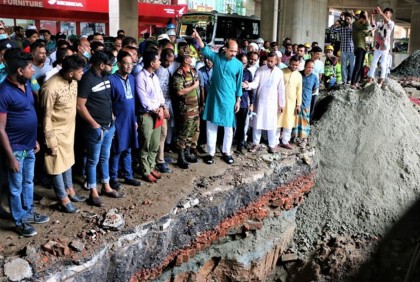 যেকোনো মূল্যে জলাবদ্ধতা নিরসন, প্রয়োজনে আদালতে যাব : মেয়র আতিক 

