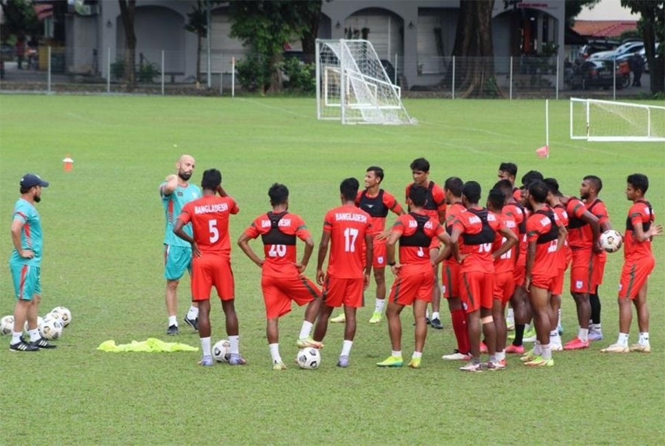 তুর্কমেনিস্তানের বিপক্ষেও জয়হীন জামাল ভূঁইয়ারা