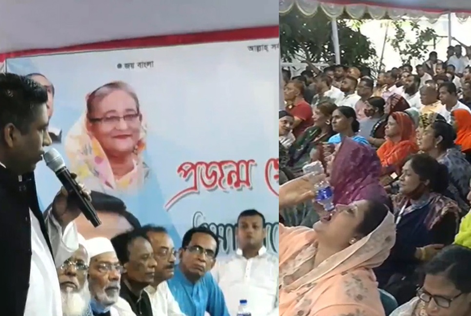 বিএনপির অরাজকতা রুখতে নেতাকর্মীদের আহ্বান 
