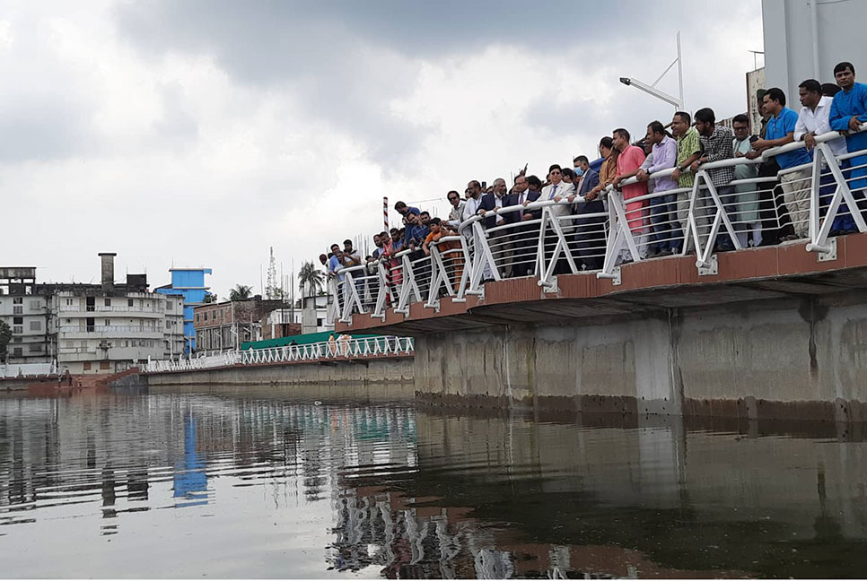 সিলেটের তিন উন্নয়ন প্রকল্পের উদ্বোধন