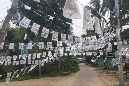 ঝিনাইদহ পৌরসভা ও দুই ইউনিয়নে জমজমাট প্রচার-প্রচারণা