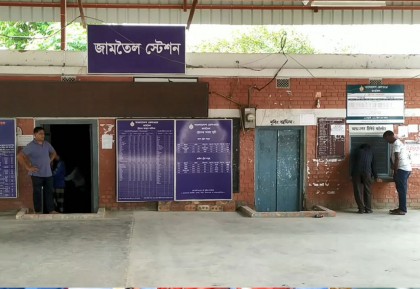 সিরাজগঞ্জে ট্রেনে কাটা পড়ে যুবকের মৃত্যু