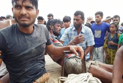 
সিংড়ায় হাঁস খামারিদের মধ্যে সংঘর্ষ, আহত ৪ 