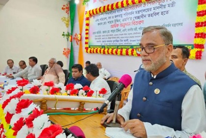 পদ্মা সেতু নির্মাণের ফলে দেশের মানুষের মাথাপিছু আয় বৃদ্ধি পাবে : পরিবেশমন্ত্রী
