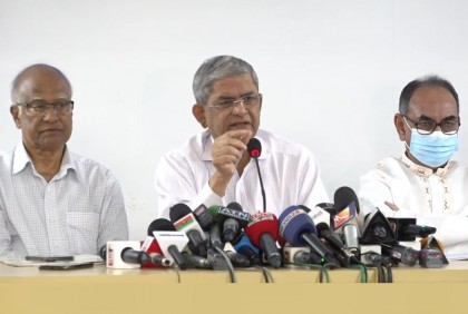 বিদেশে চিকিৎসা না হলে খালেদা জিয়ার জীবন হুমকির মুখে পড়বে : ফখরুল
