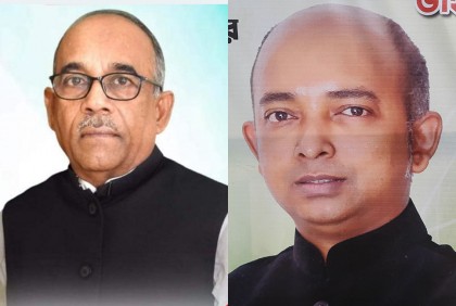 ভোলা জেলা আওয়ামী লীগের সভাপতি ফজলুল কাদের, সম্পাদক মইনুল