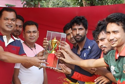 নন্দীগ্রামে বঙ্গবন্ধু ক্রিকেট টুর্নামেন্ট অনুষ্ঠিত