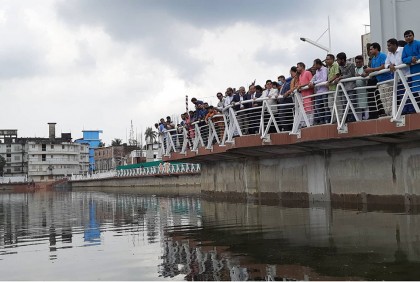 সিলেটের তিন উন্নয়ন প্রকল্পের উদ্বোধন