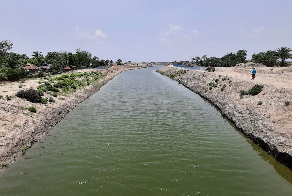 মরিচ্চাপ নদী খননে সাতক্ষীরায় স্বস্তি