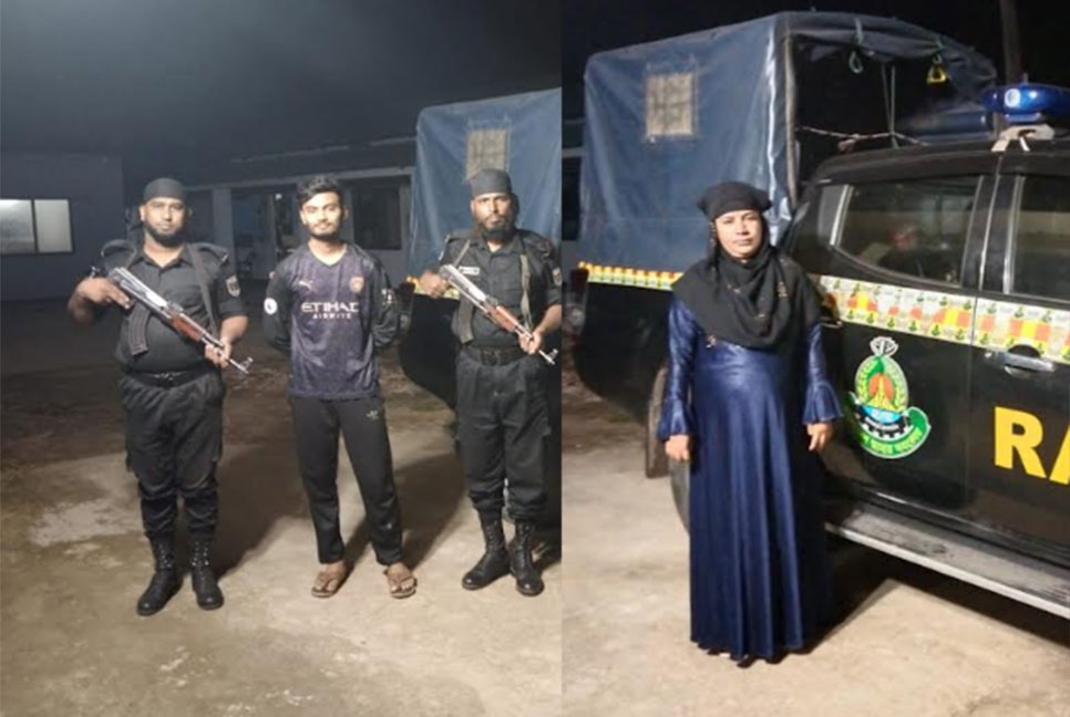 টেকনাফে দুই ওয়ারেন্টভুক্ত আসামি গ্রেফতার