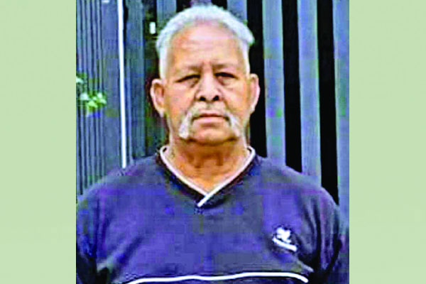 না ফেরার দেশে ক্রিকেটার সাজু