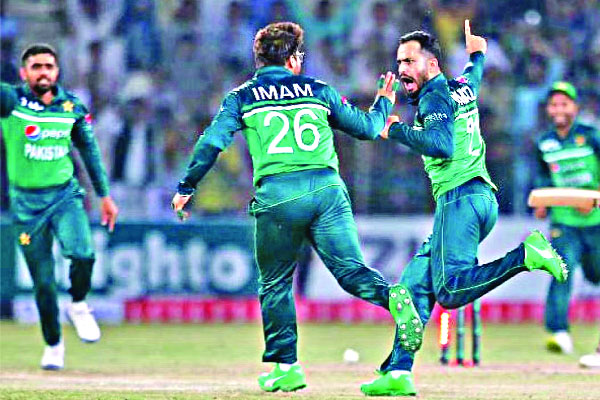 পাকিস্তানের সিরিজ জয়