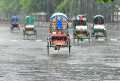 তিন বিভাগে ভারী বর্ষণ হতে পারে 

