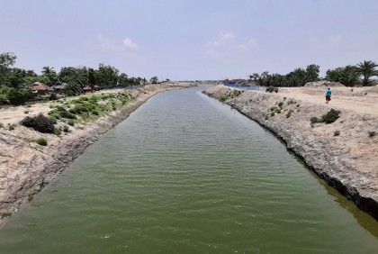 মরিচ্চাপ নদী খননে সাতক্ষীরায় স্বস্তি
