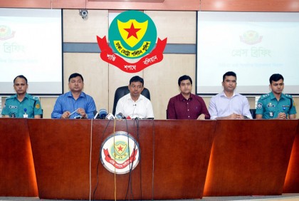 'পুলিশের ওপর সাধারণ মানুষের আস্থা আছে'



