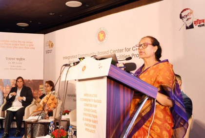 ১০ বছর বয়সী তিন লাখ ৬০ হাজার শিশুকে সাঁতার শেখানোর উদ্যোগ 

