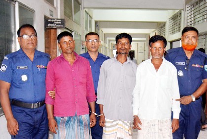 রংপুরে হত্যা মামলায় ৩ জনের যাবজ্জীবন  